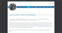 Desktop Screenshot of connergorry.com