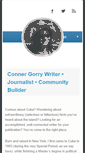 Mobile Screenshot of connergorry.com