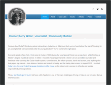 Tablet Screenshot of connergorry.com